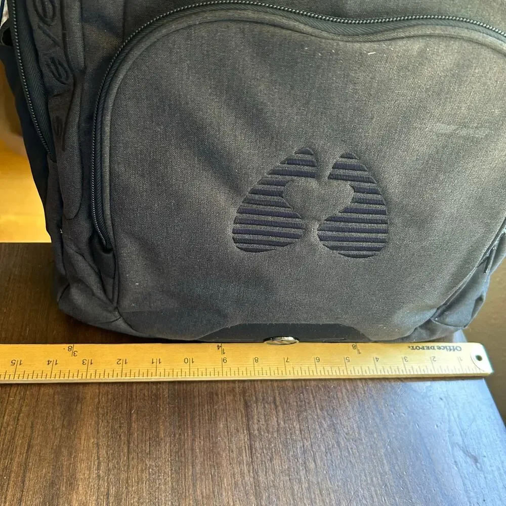 elleven Rutter TSA 17" Computer Backpack - Black - Picture 13 of 13